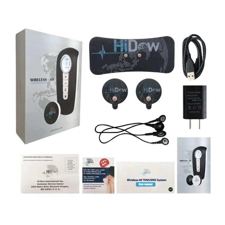 HiDow International AcuXPD Tens Unit Muscle Stimulation Electronic